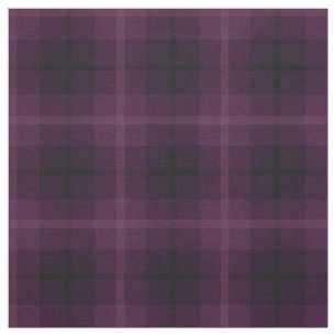Djup varm lavendel, plommonet, svart/rosa görar tyg