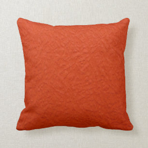Djup Vermillion texturerad vägg Kudde