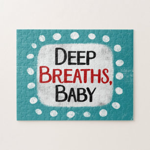 Djupa Breaths, Baby Jigszle Puzzle Pussel