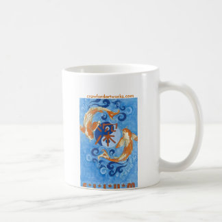 Djupa Ellum Koi Kaffemugg