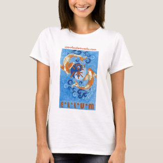 Djupa Ellum Koi T-shirt