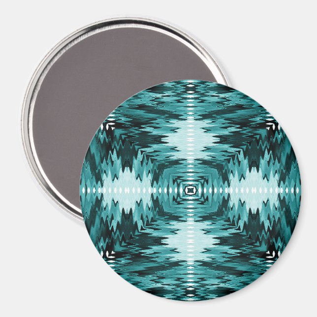 Djupa havsnät..... magnet (Front/Back)