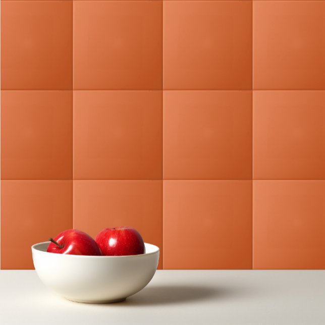 Djupa orangar av vanlig fast färg-morot kakelplatta (Skapare uppladdad)