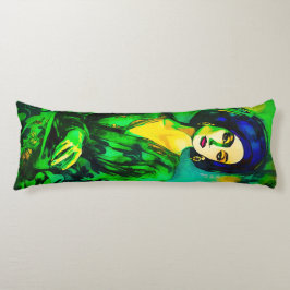 Djupa tankar kroppskudde