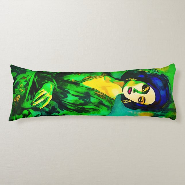 Djupa tankar kroppskudde (Framsidan)