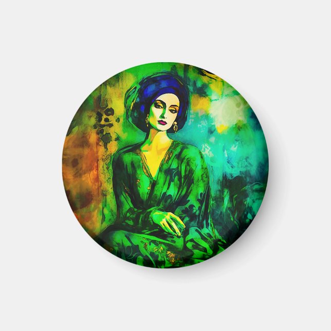 Djupa tankar magnet (Framsidan)