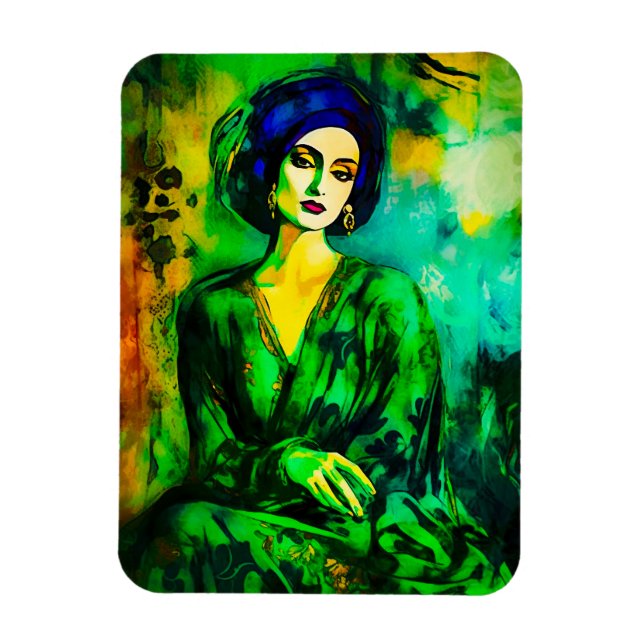 Djupa tankar magnet (Vertikal)