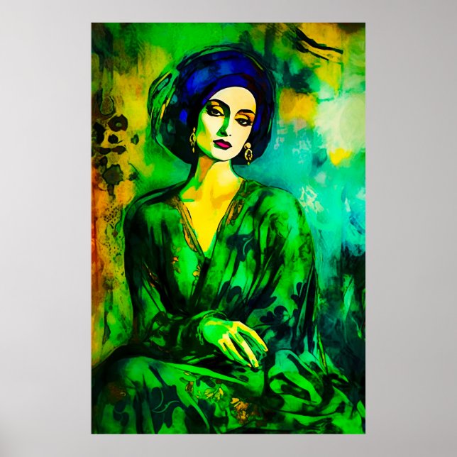 Djupa tankar poster (Framsidan)