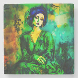 Djupa tankar stenunderlägg