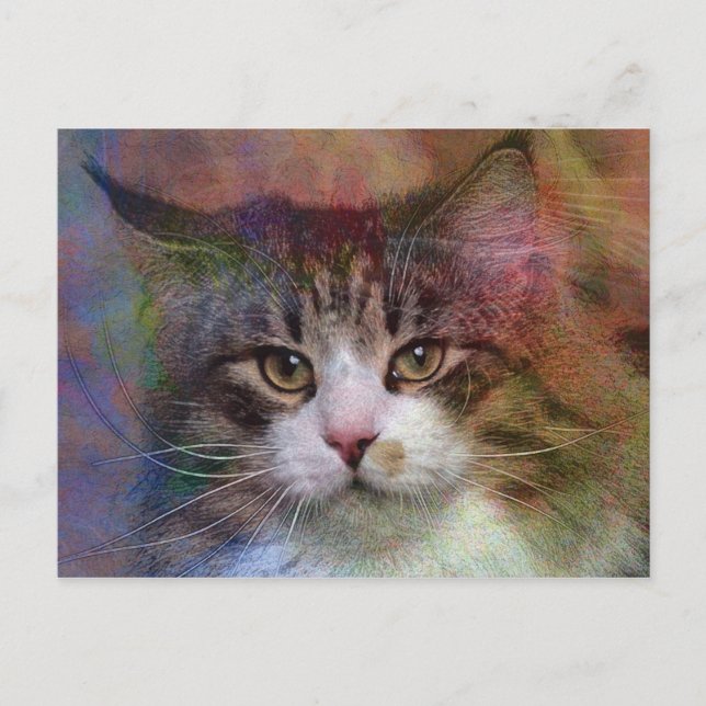 Djupa tankar vykort (Framsida)