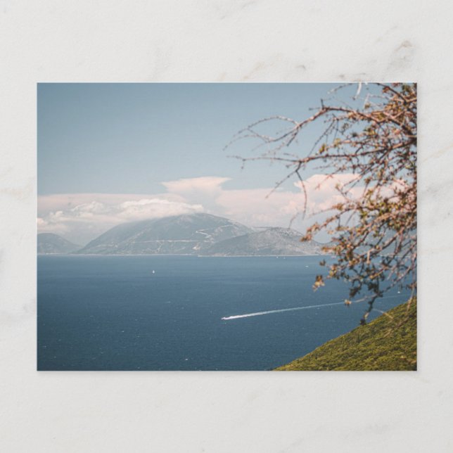 DJUPA TILL NATUR HELG VYKORT (Framsida)