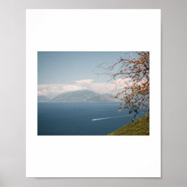 DJUPA TILL NATUR POSTER