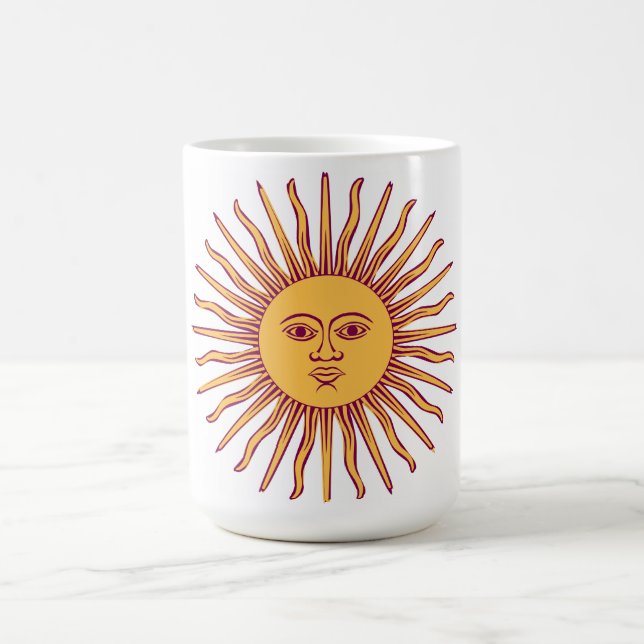 Djupanimeringskaffe Mugg i Radiant Sol (Center)