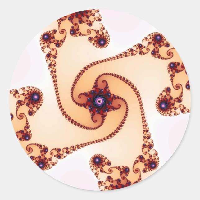 djupare runt klistermärke (Framsida)