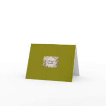 Djupaste sympati - hälsningskort