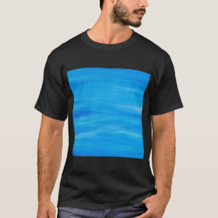 Djupblå lugn Isle of WightLong T Shirt