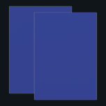 Djupblå minimalistisk vigselinbjudan med fetstilad spara datumet<br><div class="desc">Modern minimalist vigdesign med solid djupblå bakgrund – perfekt för eleganta sommar- eller formella bröllop året runt.</div>