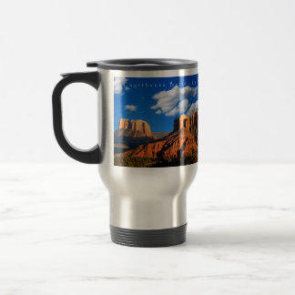 Djupblå Sedona för domkyrkadal travel mug Resemugg