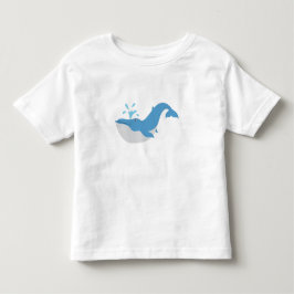 Djupblå val i havet t shirt