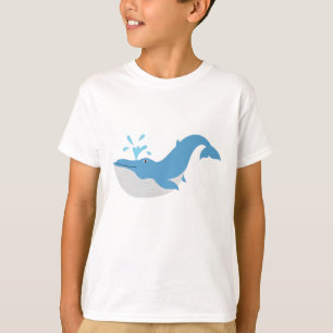 Djupblåhavsval T Shirt