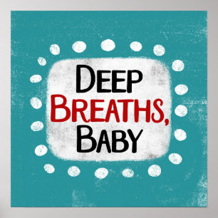 Djupborst, Baby Poster väggkonst