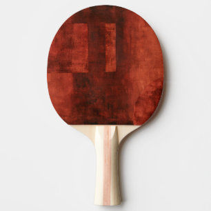 Djupbrottsmålning med geometriska former pingisracket