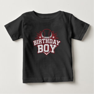 Djupdykning på födelsedagsbarnet Baseball T Shirt