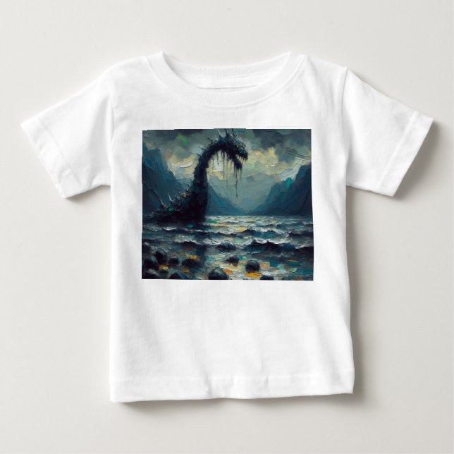 Djupens ejogmatiska seninel t shirt (Framsida)