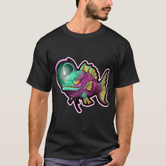 Djupens Ljus T Shirt (Framsida)