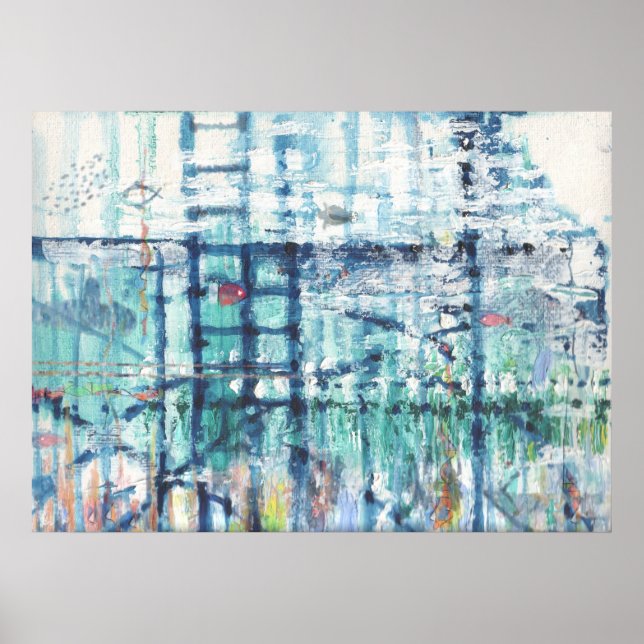 Djupet Poster (Framsidan)