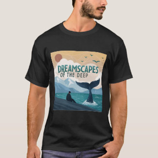 Djupets Dreamscapes - Unik T-Shirt-design T Shirt