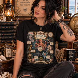 Djupets varelser, Nyfiken naturforskare T Shirt
