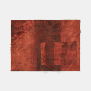 Djupfärgning av brott med geometriska former fleecefilt