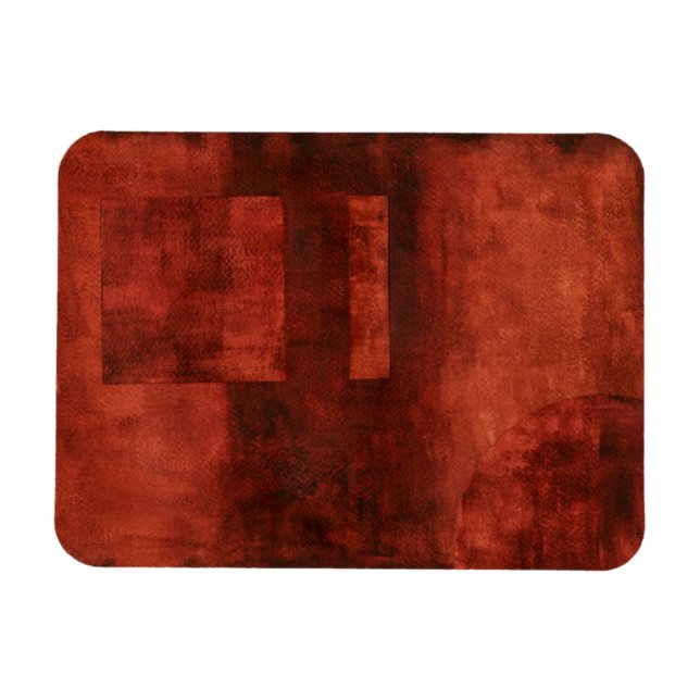 Djupfärgning av brott med geometriska former magnet (Horisontell)