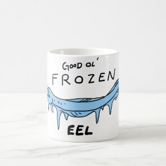djupfryst ål kaffemugg