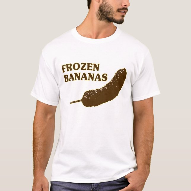 Djupfryst bananer tröja (Framsida)