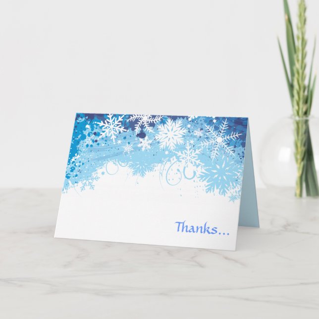 DJUPFRYST bat mitzvah inbjudantack som du Card Tack Kort (Framsida)