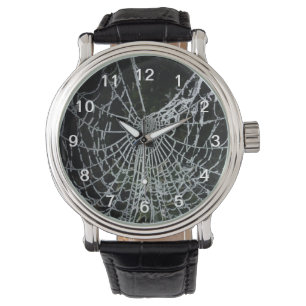 Djupfryst Cobwebklocka Armbandsur