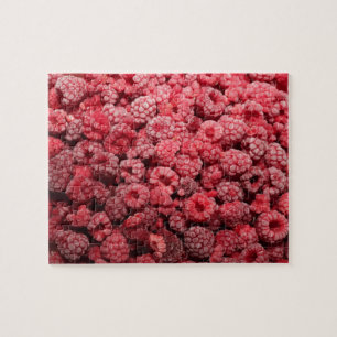 Djupfryst hallonJigsaw Pussel