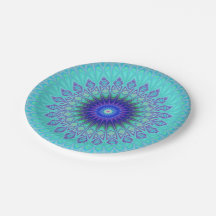 Djupfryst mandala
