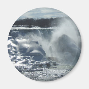 Djupfryst nedgångar magnet