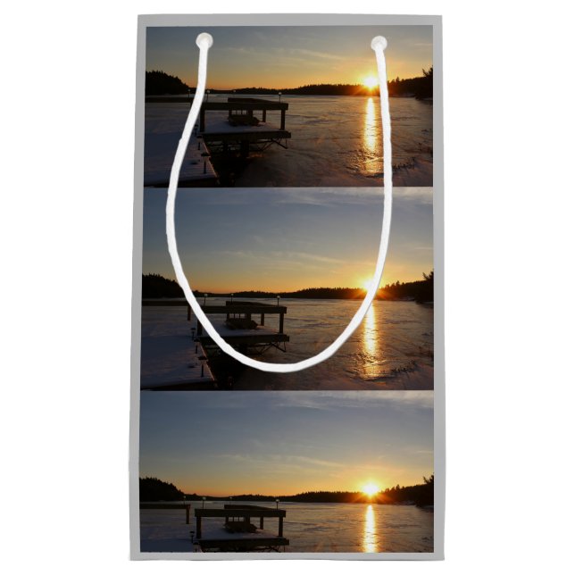 Djupfryst reflexion (Framsidan)