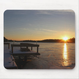 Djupfryst reflexion musmatta