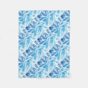 Djupfryst samling fleecefilt