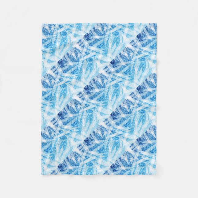 Djupfryst samling fleecefilt (Framsidan)