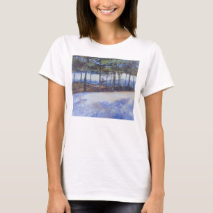 Djupfryst sjö statliga New York T-shirt