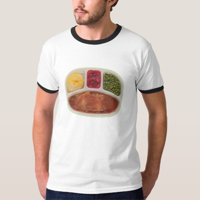 DJUPFRYST skjorta för TVMIDDAGutslagsplats Tee Shirt (Framsida)