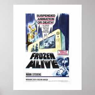 Djupfryst vid liv poster