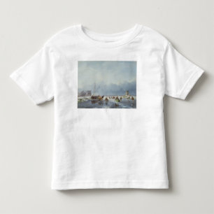 Djupfryst vinterplats t-shirt
