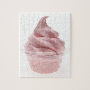 Djupfryst yoghurt pussel